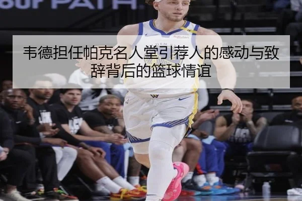 韦德担任帕克名人堂引荐人的感动与致辞背后的篮球情谊